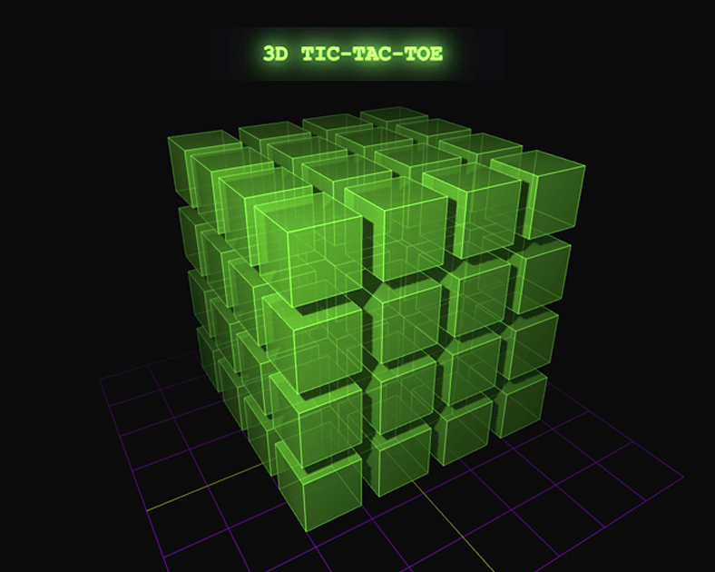 3D TIC-TAC-TOE