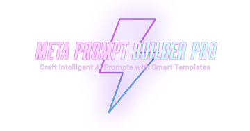 Meta Prompt Builder Pro