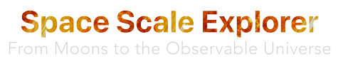 Space Scale Explorer